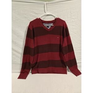 Mens Tommy Hilfiger Mens Sz Large Vintage Sweater Sweatshirt